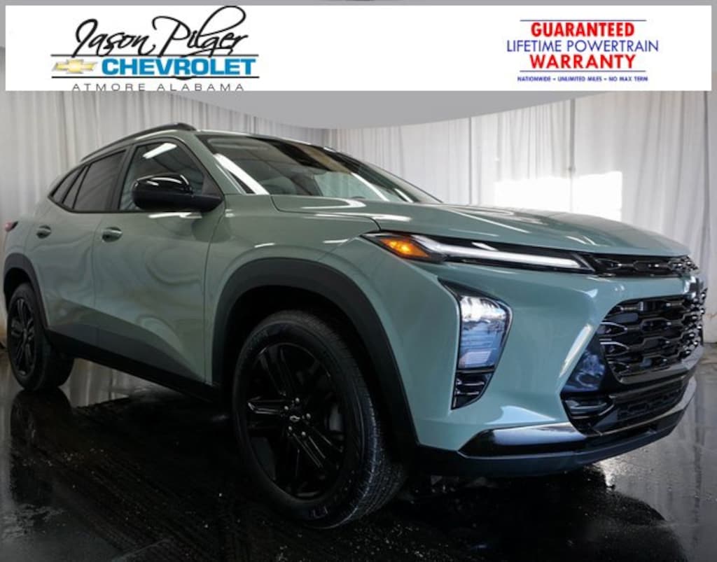 New 2026 Chevrolet Trax Activ SUV