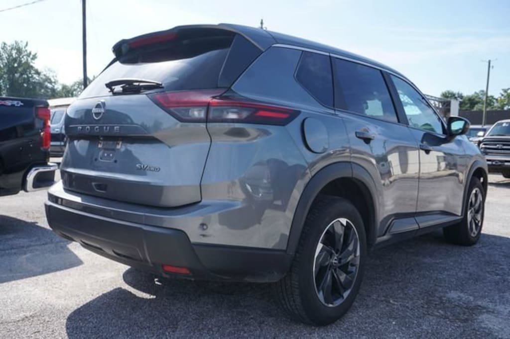 Used 2024 Nissan Rogue SV SUV