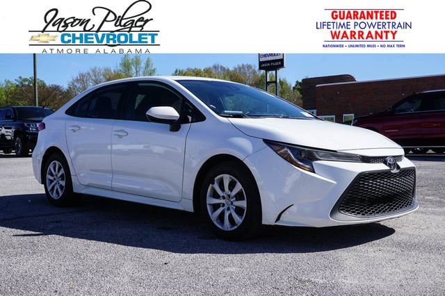 2020 Toyota Corolla LE