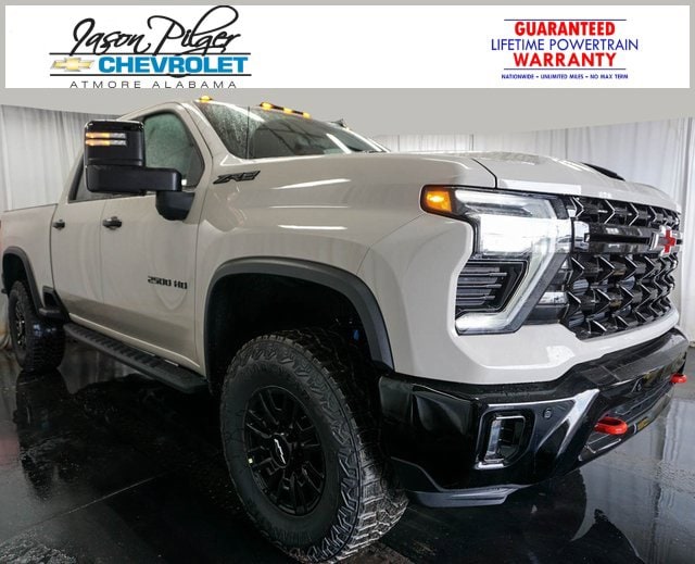 2026 Chevrolet Silverado 2500HD ZR2's photo