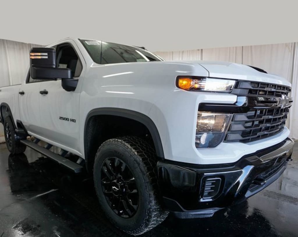 New 2026 Chevrolet Silverado 2500 HD Custom Truck