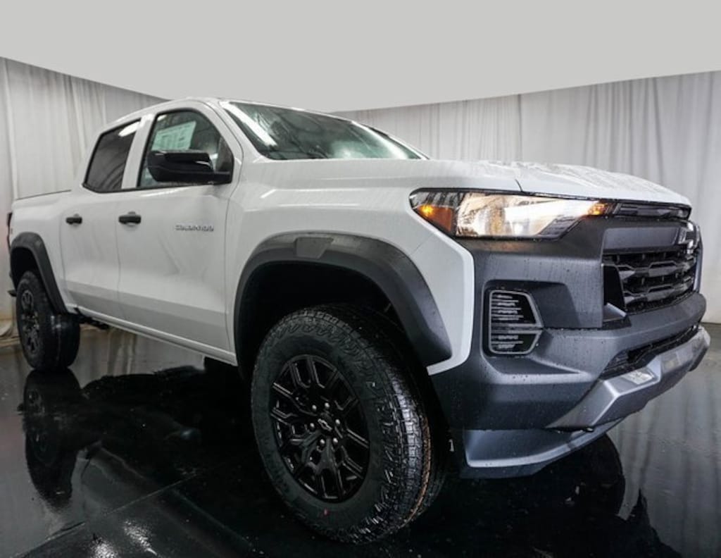 New 2026 Chevrolet Colorado Trail Boss Truck