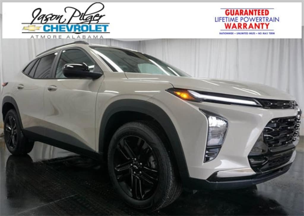 New 2026 Chevrolet Trax Activ SUV