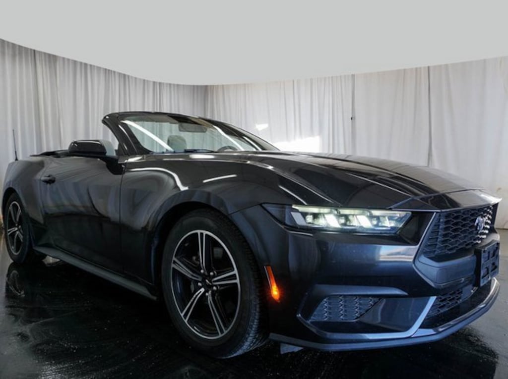 Used 2024 Ford Mustang Ecoboost Convertible