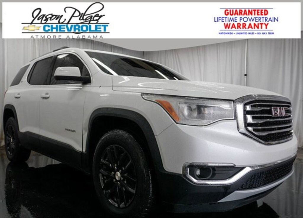 Used 2017 GMC Acadia SLT SUV