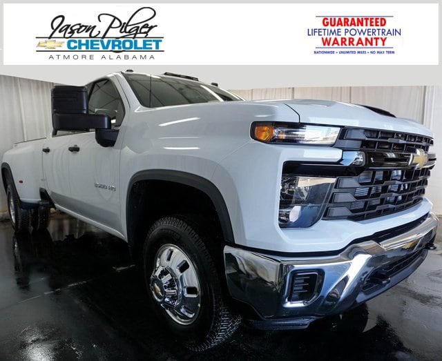 2026 Chevrolet Silverado 3500 Chassis Cab Work Truck's photo