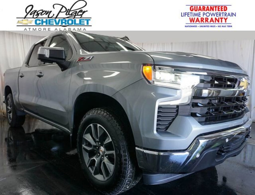 New 2026 Chevrolet Silverado 1500 LT Truck
