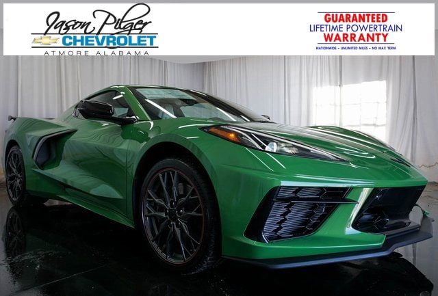 2026 Chevrolet Corvette 2LT's photo