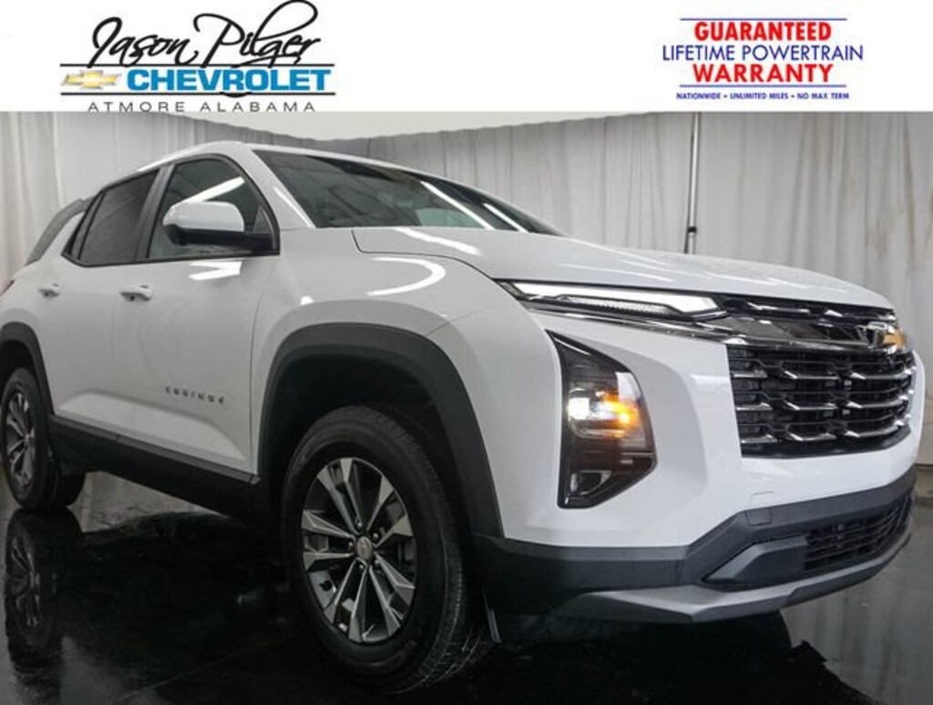 New 2027 Chevrolet Equinox FWD LT SUV