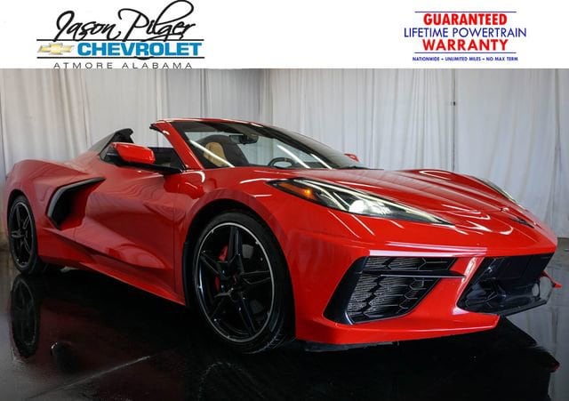 2021 Chevrolet Corvette Stingray Convertible 2LT's photo