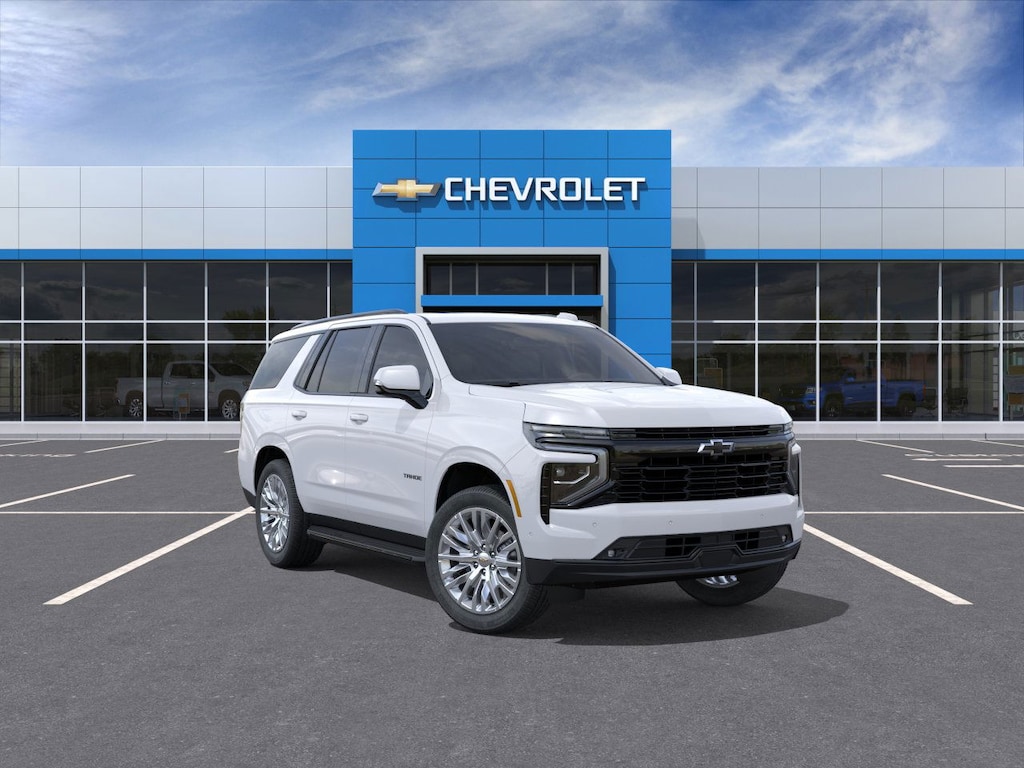 New 2026 Chevrolet Tahoe RST SUV