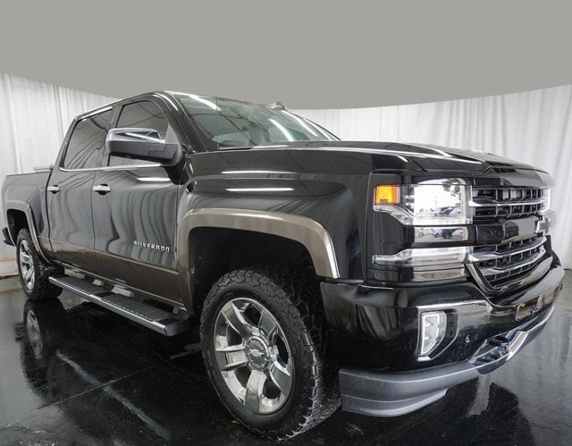 Used 2018 Chevrolet Silverado 1500 LTZ Z71 with VIN 3GCUKSEC1JG213398 for sale in Atmore, AL