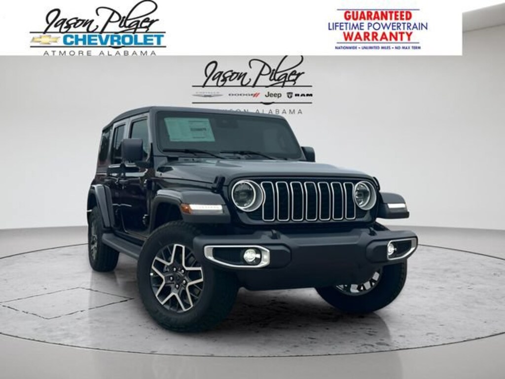 Used 2025 Jeep Wrangler Sahara SUV