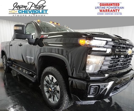 2026 Chevrolet Silverado 2500 HD Custom Truck