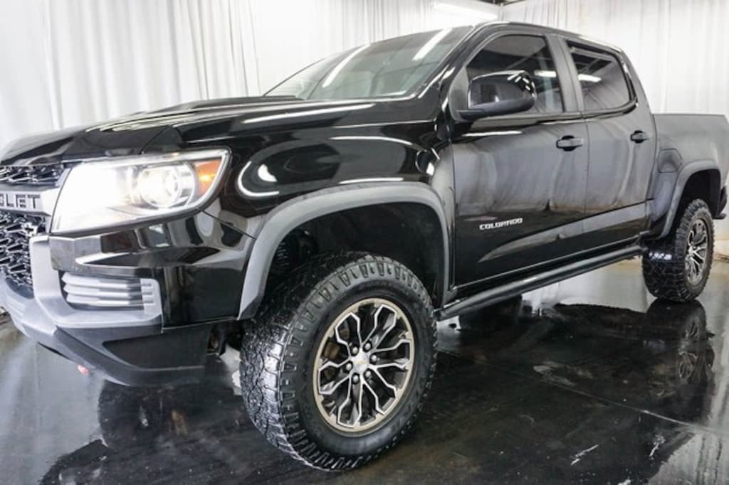 Used 2021 Chevrolet Colorado ZR2 Truck Crew Cab
