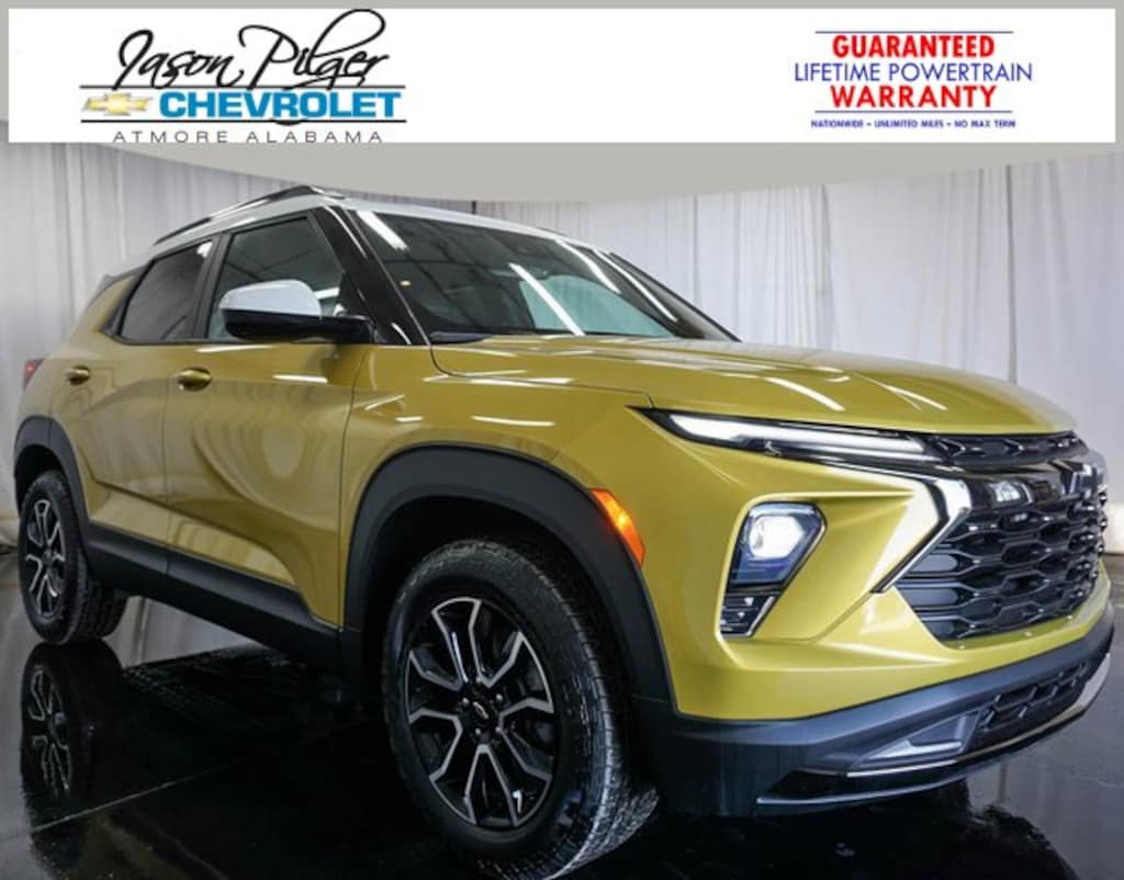 New 2024 Chevrolet Trailblazer Activ SUV