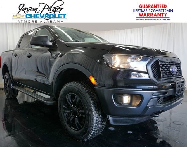 2022 Ford Ranger XL 4x4 SuperCrew 5' Box's photo