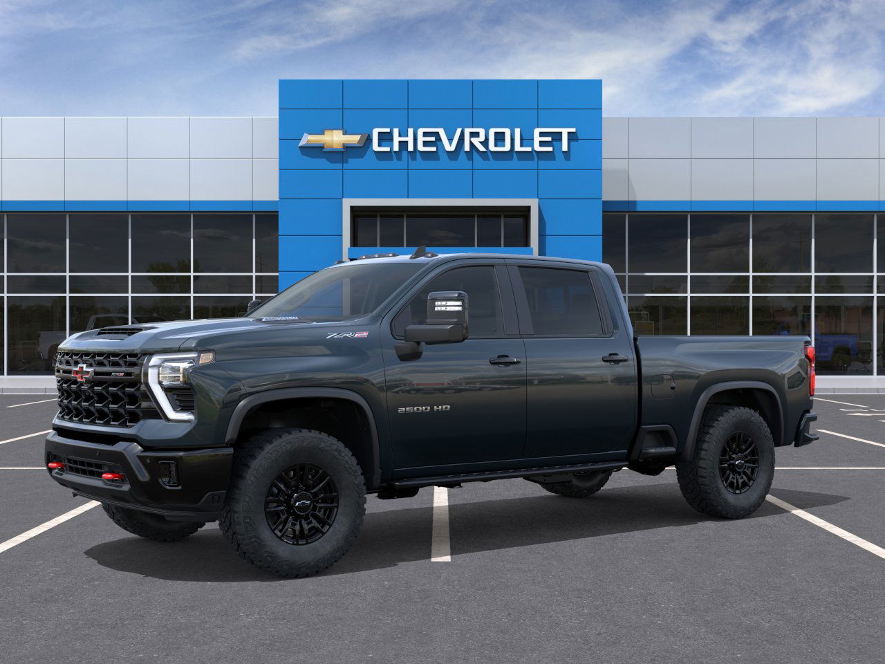 2026 Chevrolet Silverado ZR2 photo 2