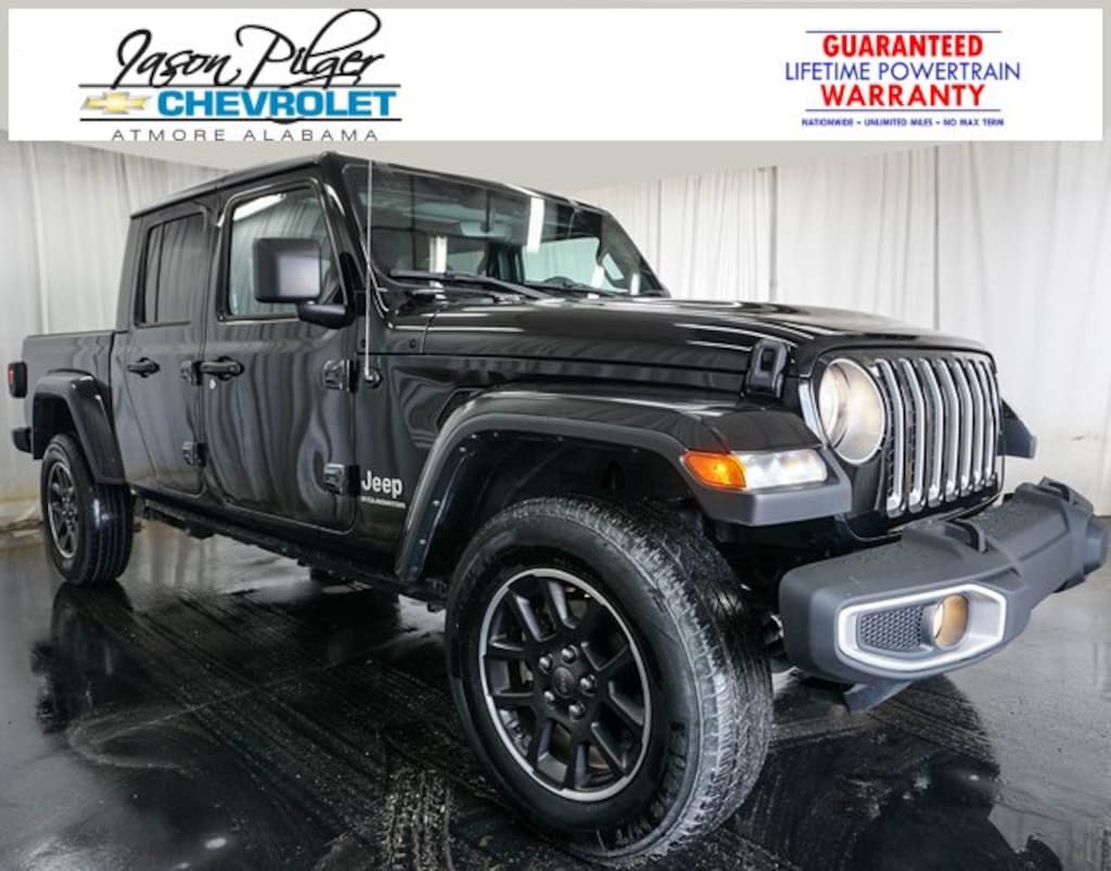 Used 2023 Jeep Gladiator Overland Truck Crew Cab