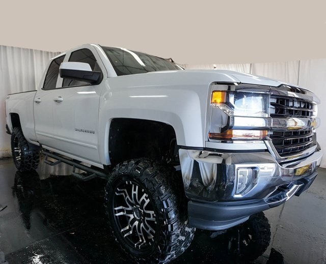 Used 2016 Chevrolet Silverado 1500 LT with VIN 1GCVKREC1GZ213570 for sale in Atmore, AL