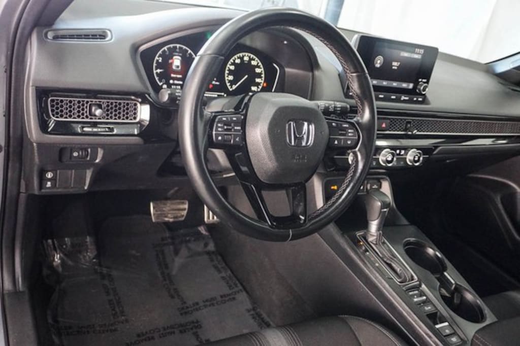 Used 2024 Honda Civic Hatchback Sport Hatchback