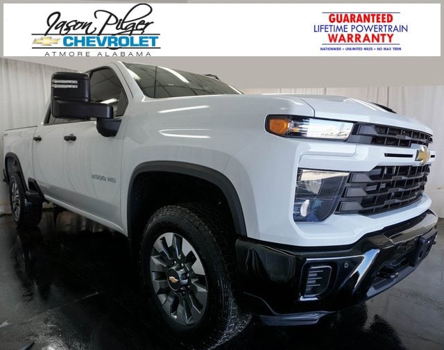 2026 Chevrolet Silverado 2500HD Custom's photo