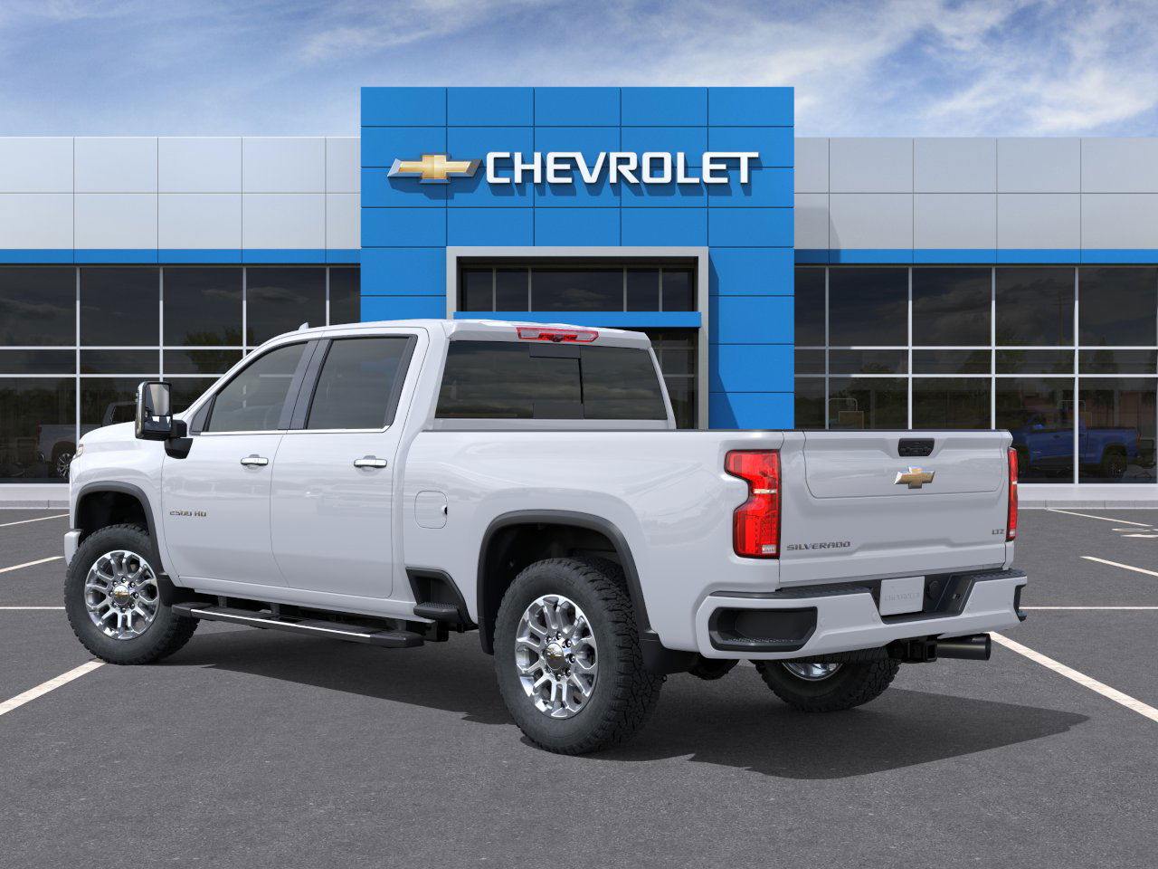 2026 Chevrolet Silverado 2500HD LTZ photo 3