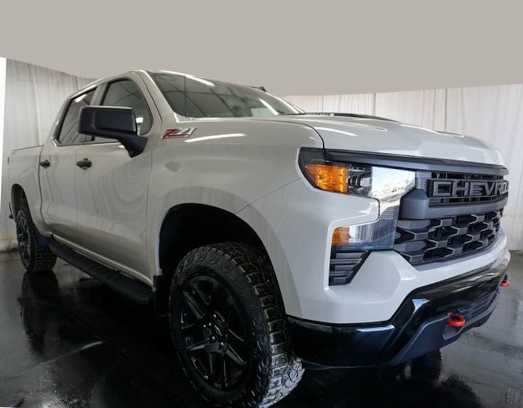 New 2026 Chevrolet Silverado 1500 Custom Trail Boss Truck