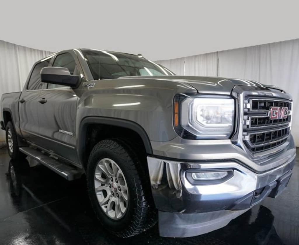 Used 2017 GMC Sierra 1500 SLE Truck Crew Cab
