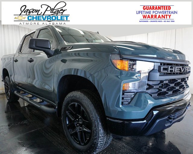 2026 Chevrolet Silverado 1500 Custom Trail Boss's photo