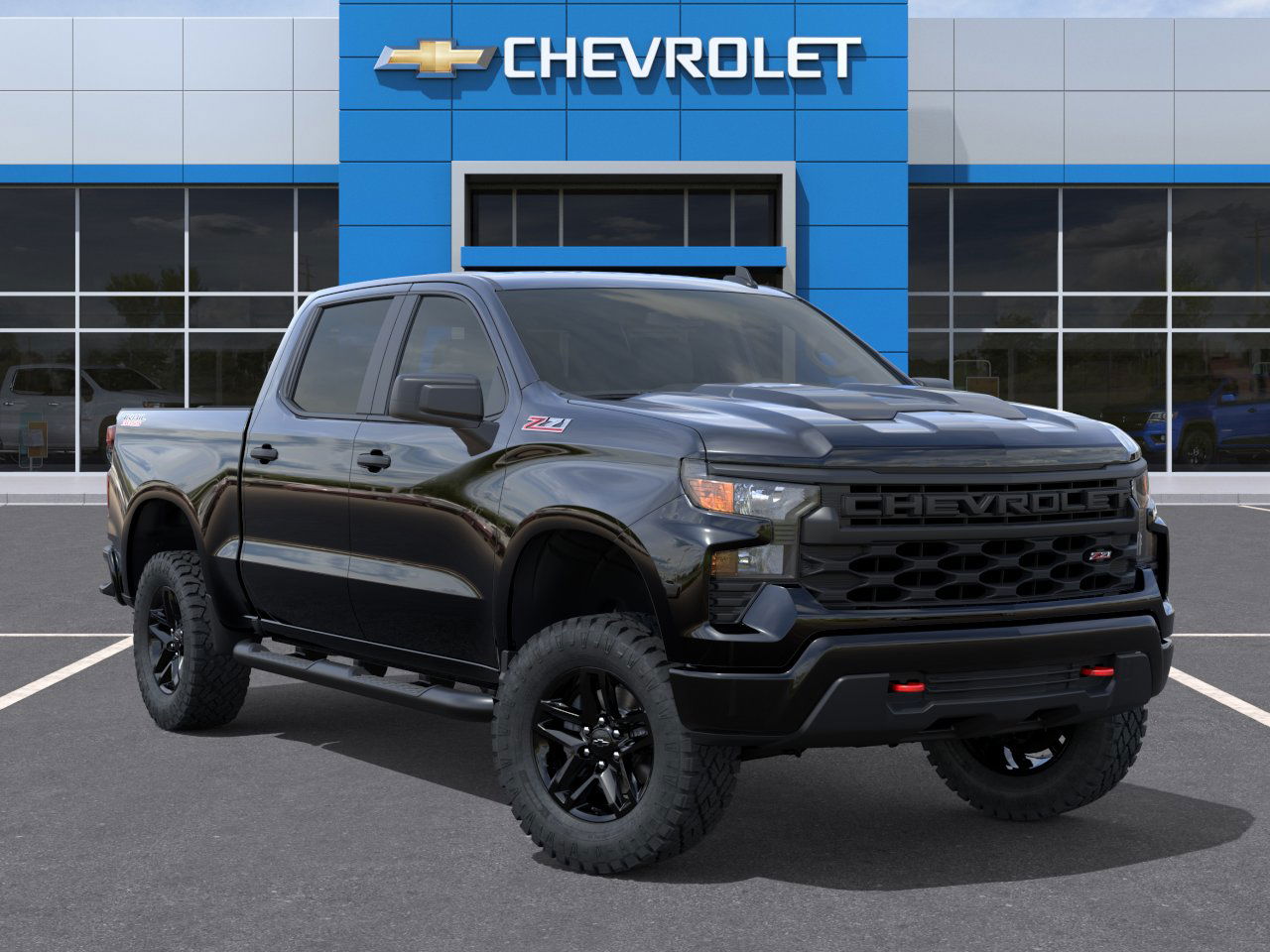 2026 Chevrolet Silverado 1500 Custom Trail Boss - Photo 36
