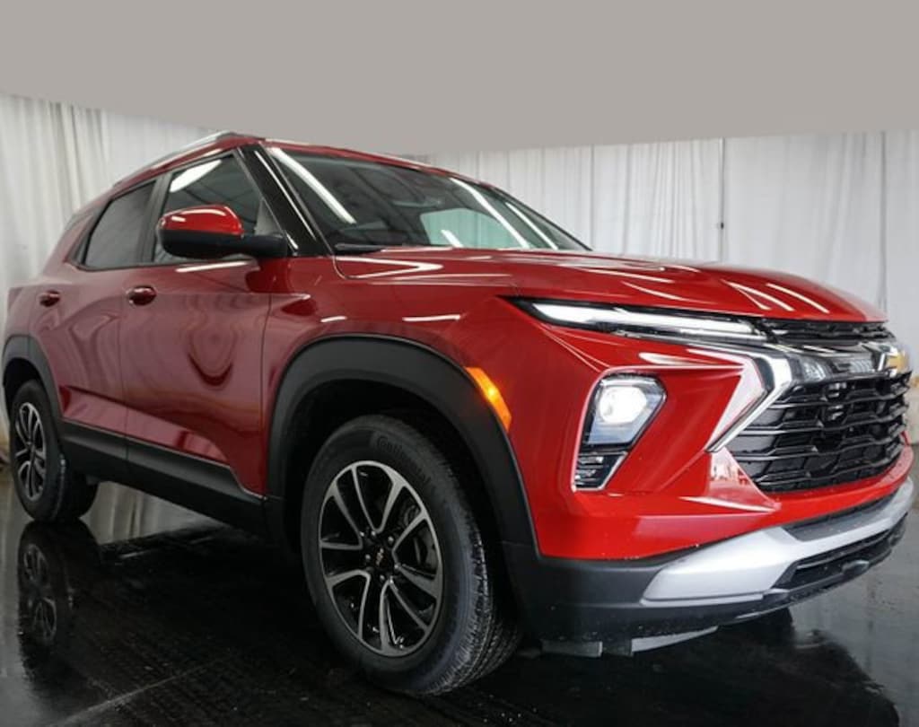 New 2026 Chevrolet Trailblazer LT SUV