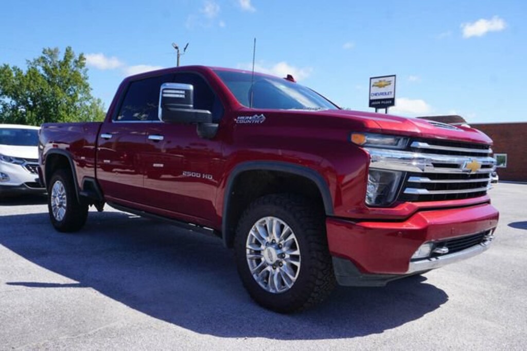 Used 2020 Chevrolet Silverado 2500 HD High Country Truck Crew Cab