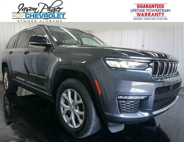 2022 Jeep Grand Cherokee L Limited 4x4's photo