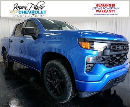 2025 Chevrolet Silverado 1500 Custom Truck