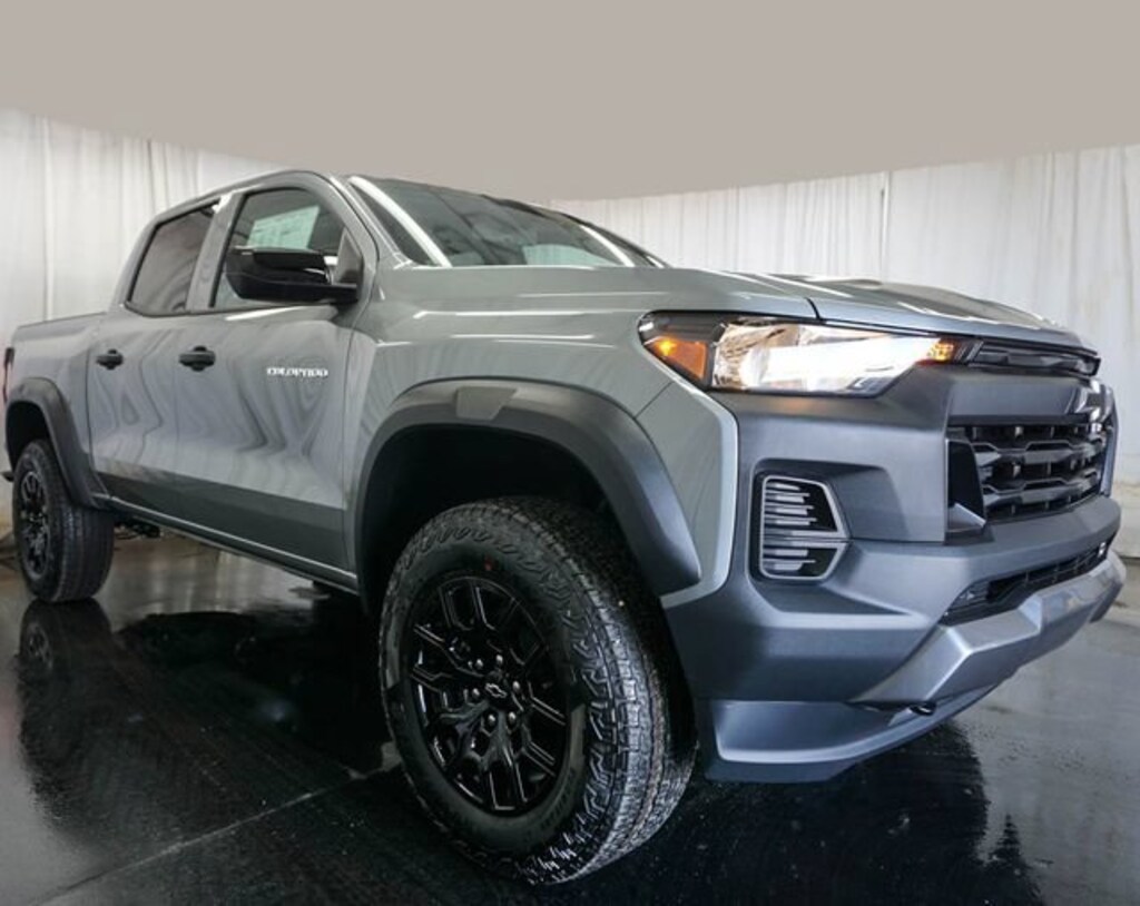 New 2026 Chevrolet Colorado Trail Boss Truck