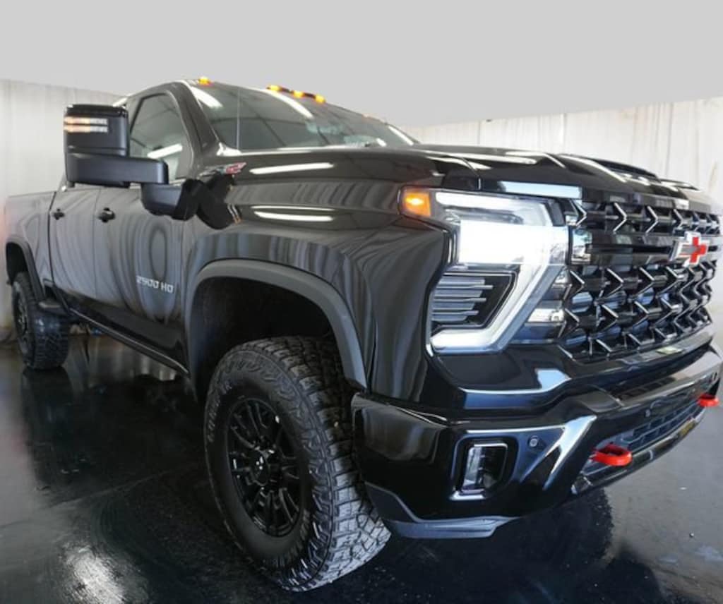 New 2026 Chevrolet Silverado 2500 HD ZR2 Truck