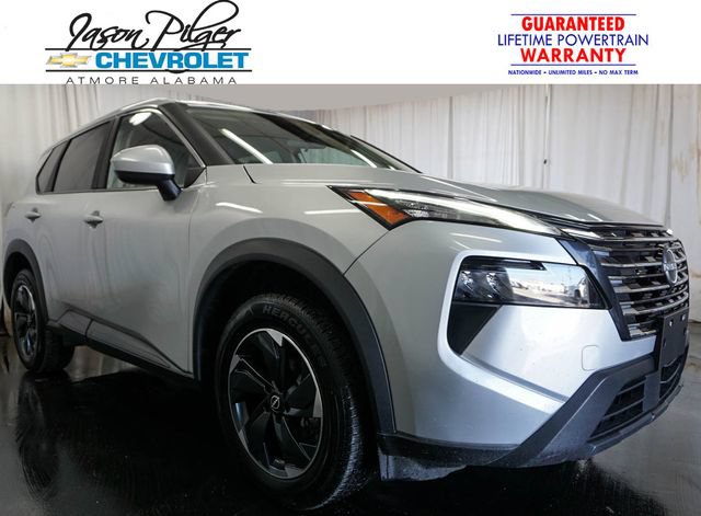 Used 2024 Nissan Rogue SV with VIN 5N1BT3BB6RC751983 for sale in Atmore, AL