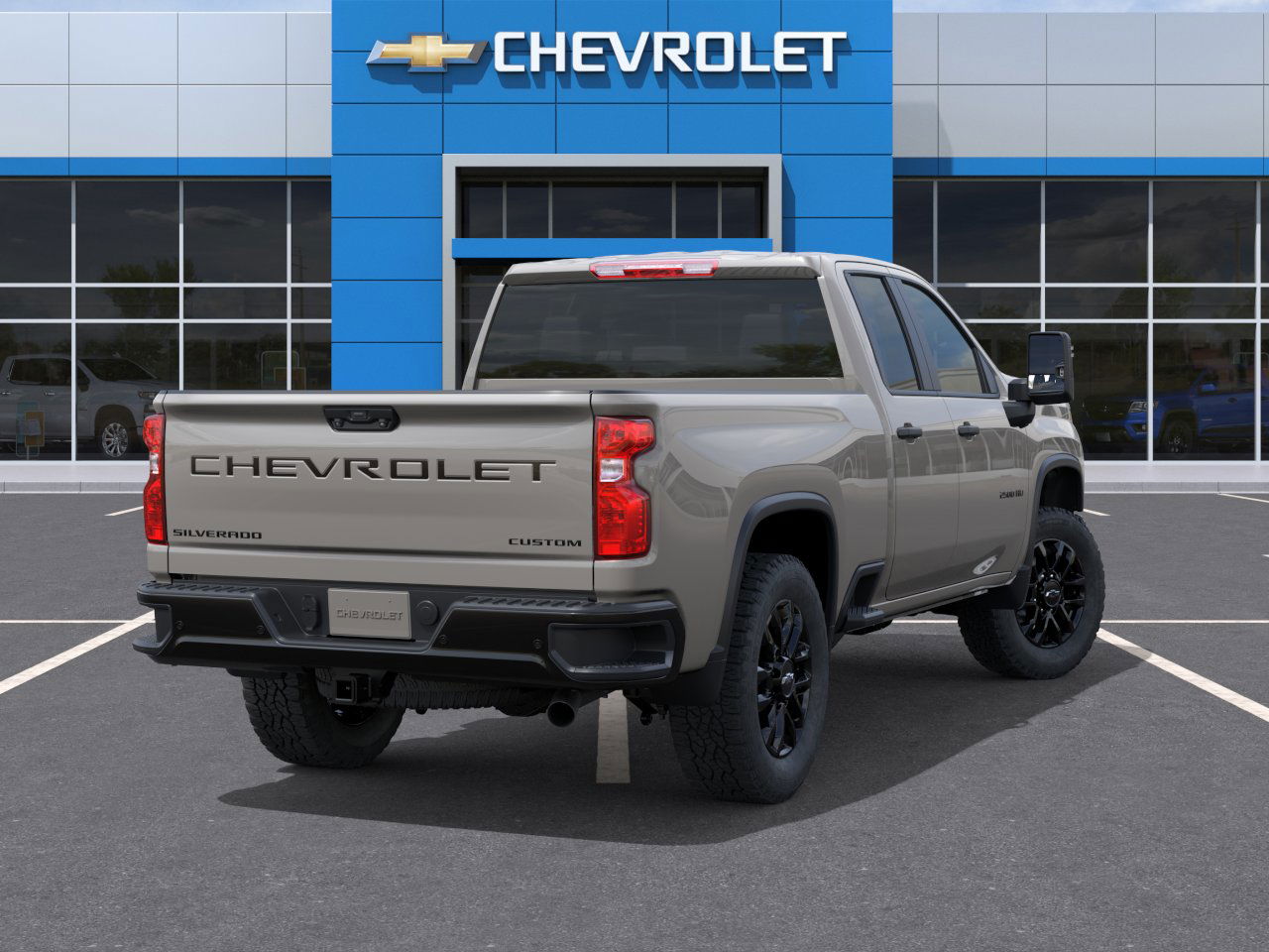 2026 Chevrolet Silverado Custom photo 4