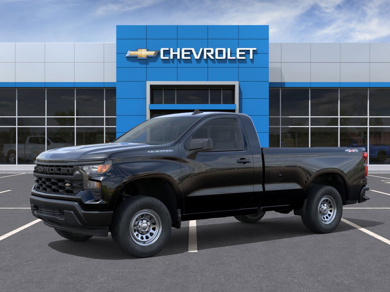 2025 Chevrolet Silverado 1500 Work Truck photo 2