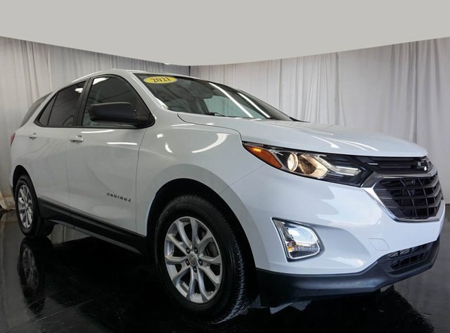 Used 2021 Chevrolet Equinox LS with VIN 3GNAXHEV6MS159534 for sale in Atmore, AL