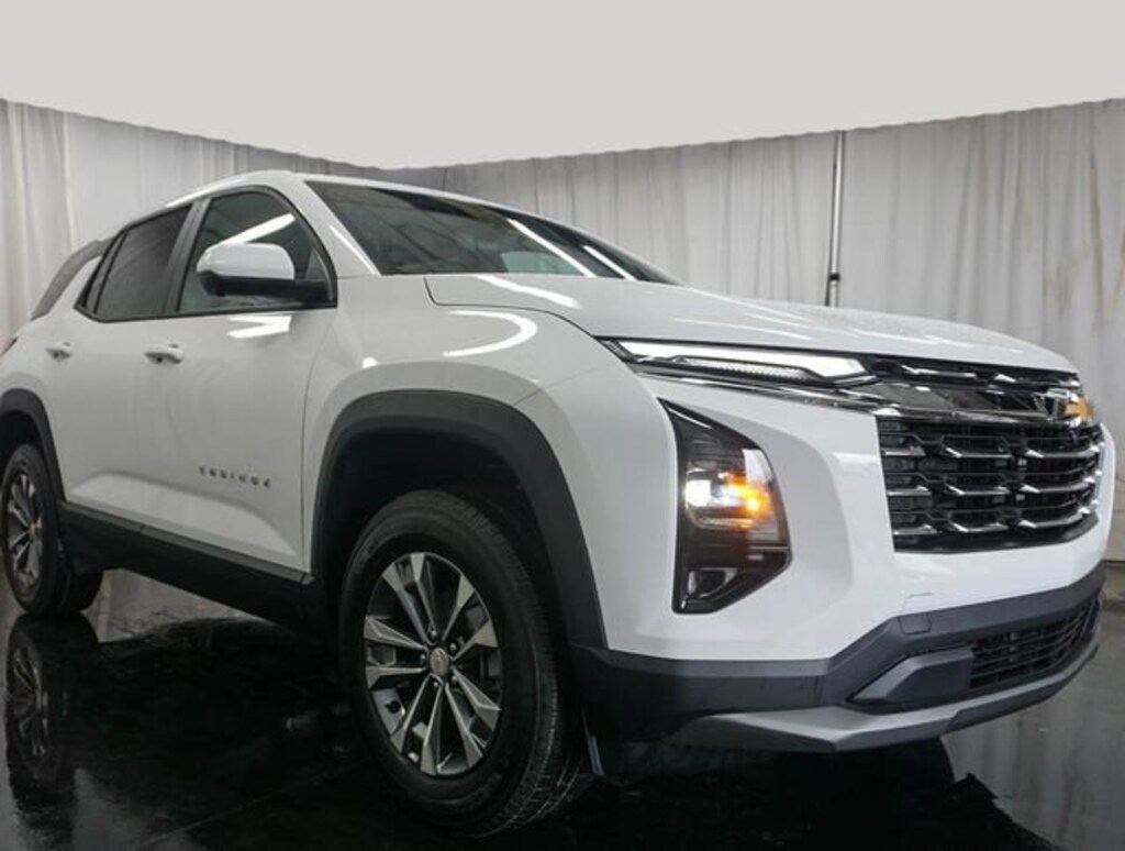 New 2027 Chevrolet Equinox FWD LT SUV