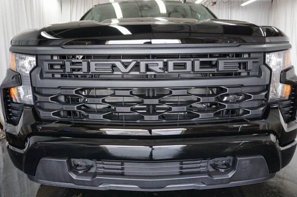 New 2026 Chevrolet Silverado 1500 Custom Truck