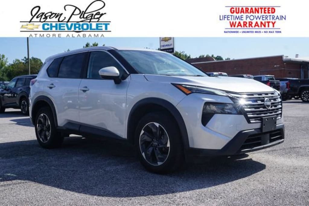 Used 2024 Nissan Rogue SV SUV