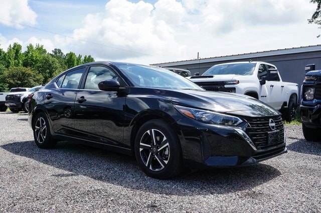 Used 2024 Nissan Sentra SV with VIN 3N1AB8CV8RY342208 for sale in Atmore, AL