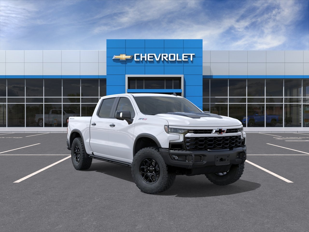 2026 Chevrolet Silverado 1500's photo