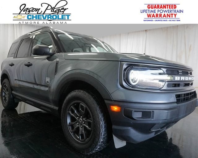 2022 Ford Bronco Sport