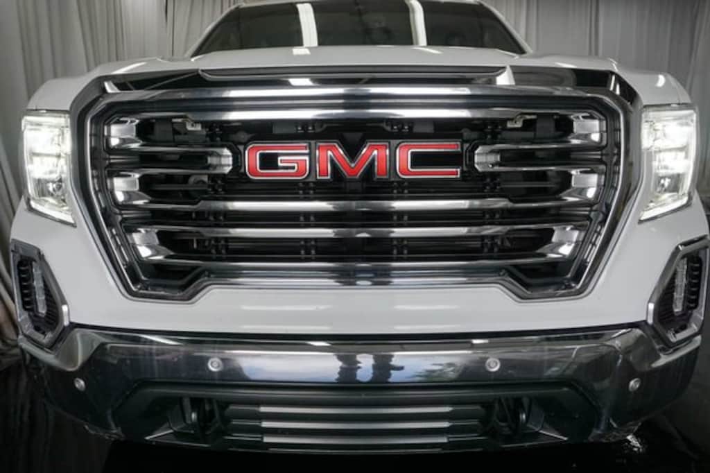 Used 2019 GMC Sierra 1500 SLT Truck Crew Cab