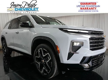 2026 Chevrolet Traverse High Country SUV