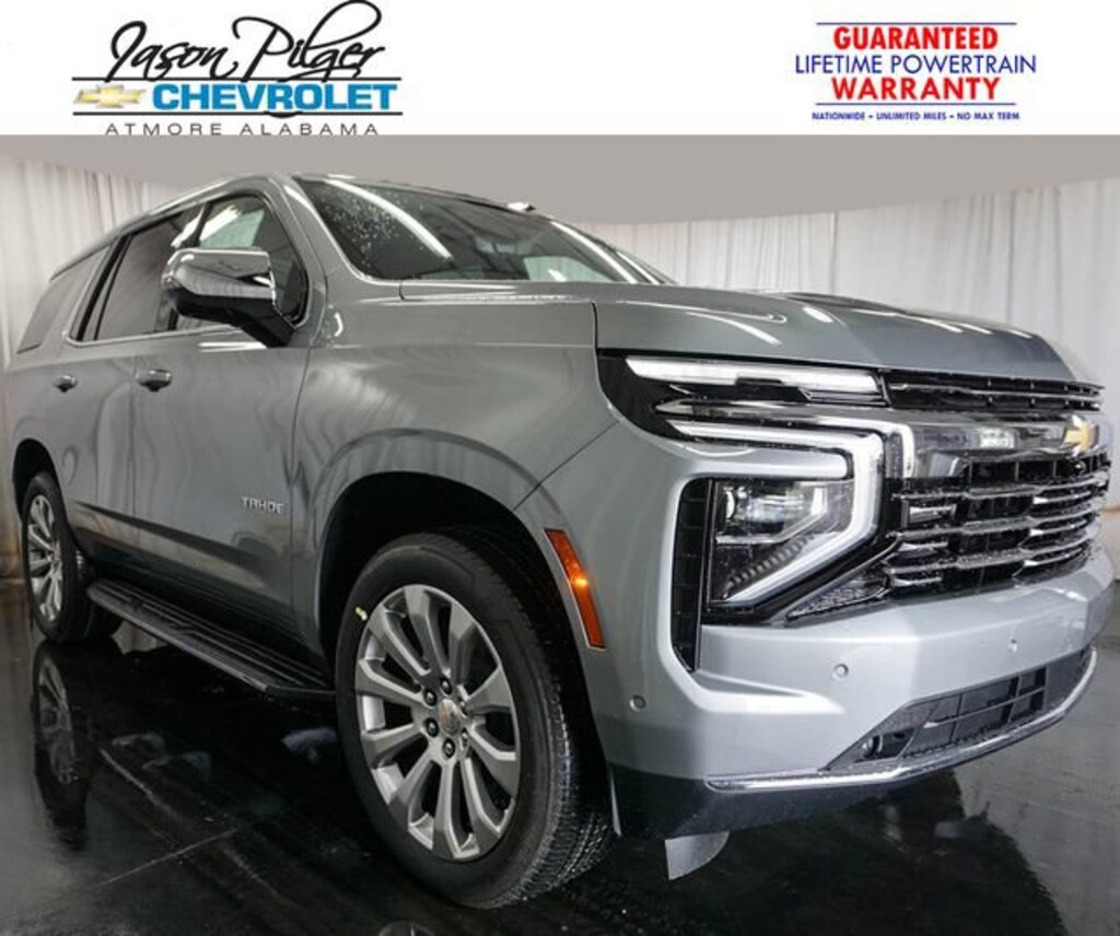 New 2026 Chevrolet Tahoe Premier SUV